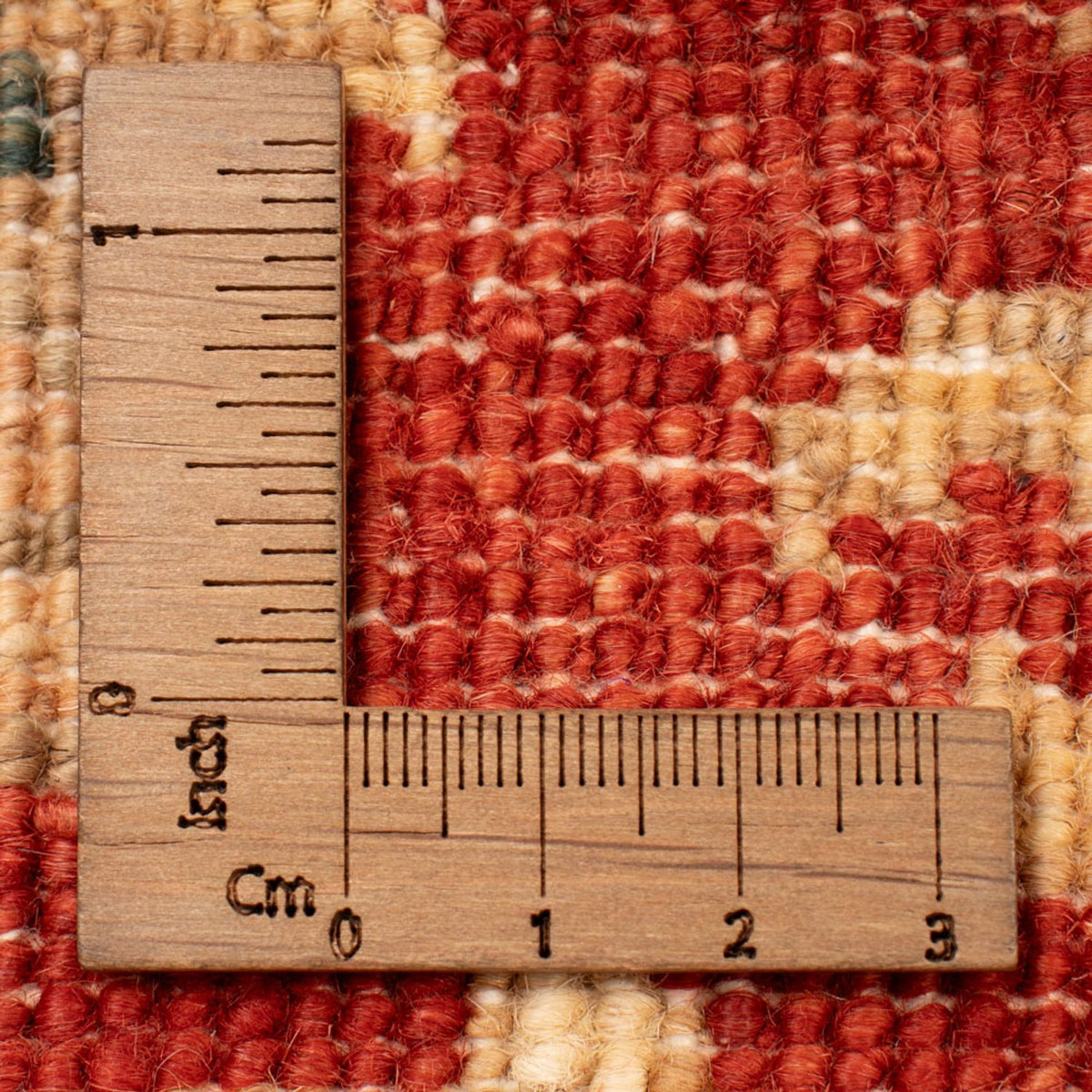 Alfombra Ziegler - 63 x 51 cm - rojo