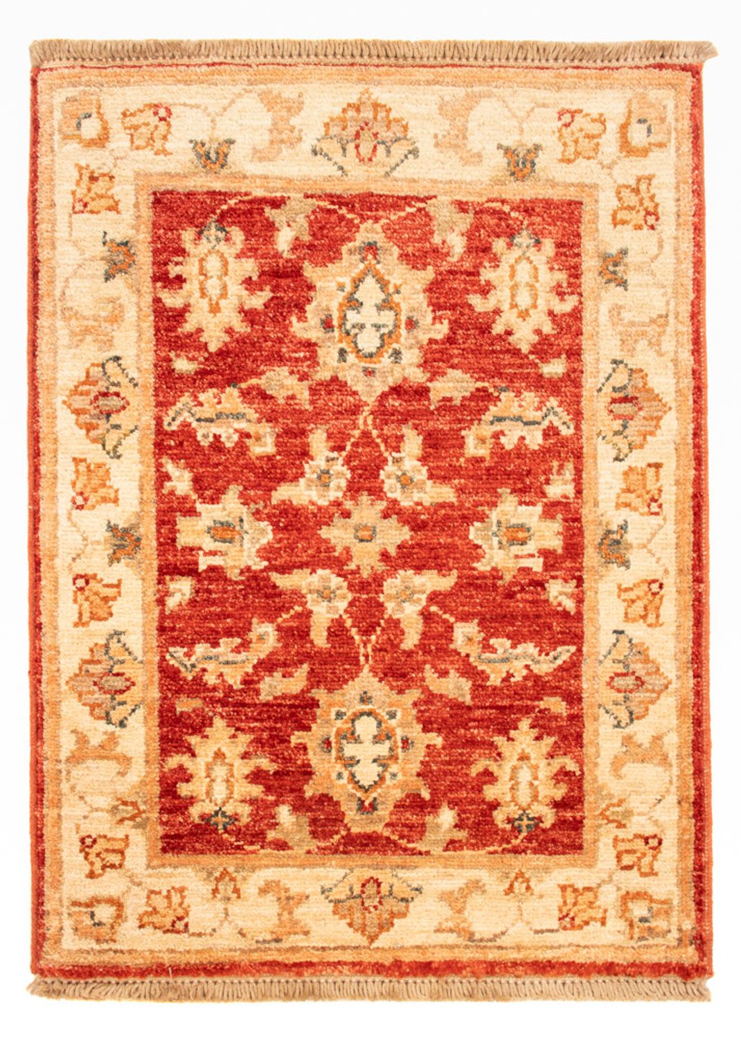 Alfombra Ziegler - 67 x 49 cm - rojo