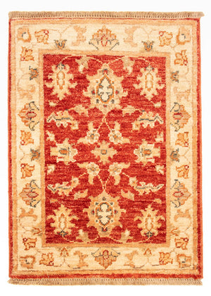 Alfombra Ziegler - 67 x 49 cm - rojo