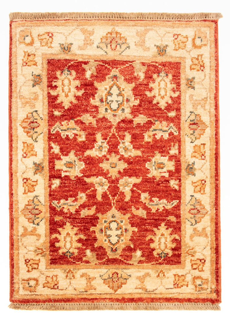 Alfombra Ziegler - 67 x 49 cm - rojo