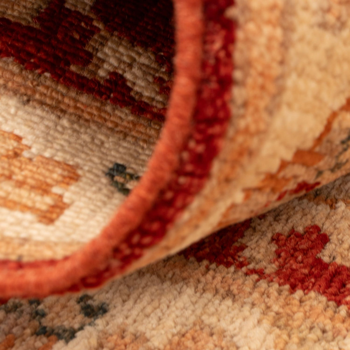 Alfombra Ziegler - 67 x 49 cm - rojo