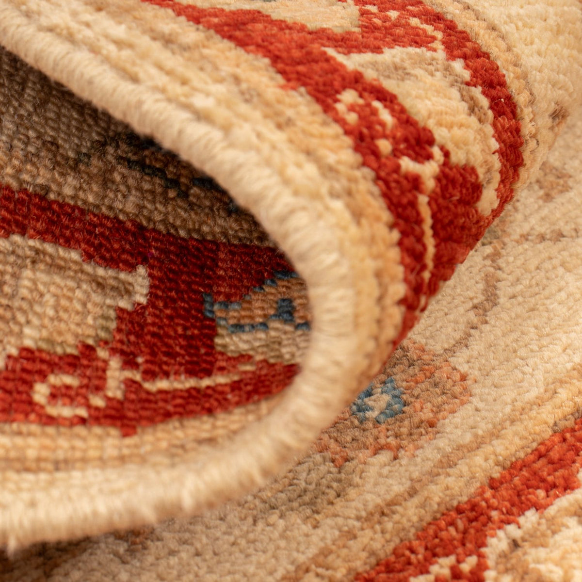 Alfombra Ziegler - 61 x 50 cm - beige