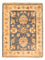 Alfombra Ziegler - 70 x 54 cm - azul petróleo