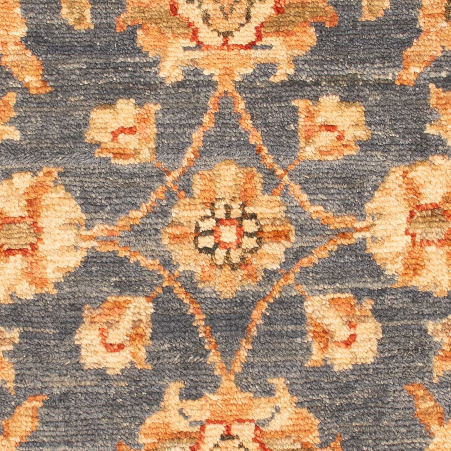 Alfombra Ziegler - 70 x 54 cm - azul petróleo