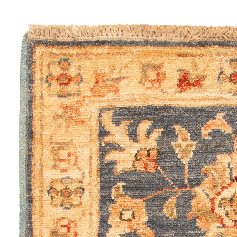 Alfombra Ziegler - 70 x 54 cm - azul petróleo