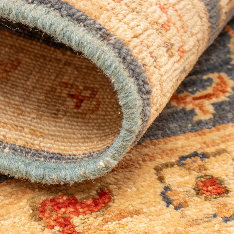 Alfombra Ziegler - 70 x 54 cm - azul petróleo