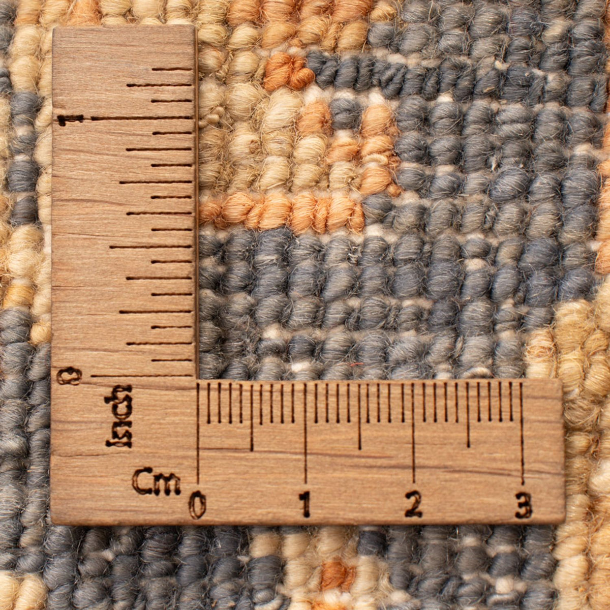 Alfombra Ziegler - 70 x 54 cm - azul petróleo