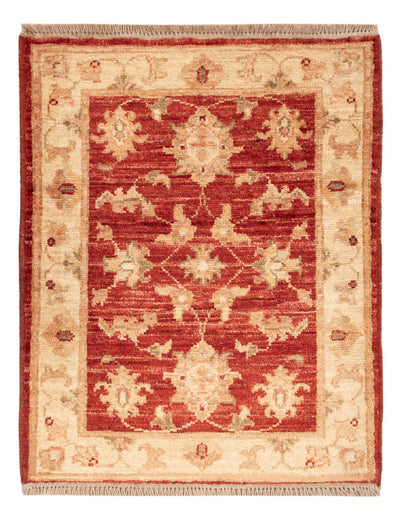 Alfombra Ziegler 55x67cm - Alfombra oriental - rojo