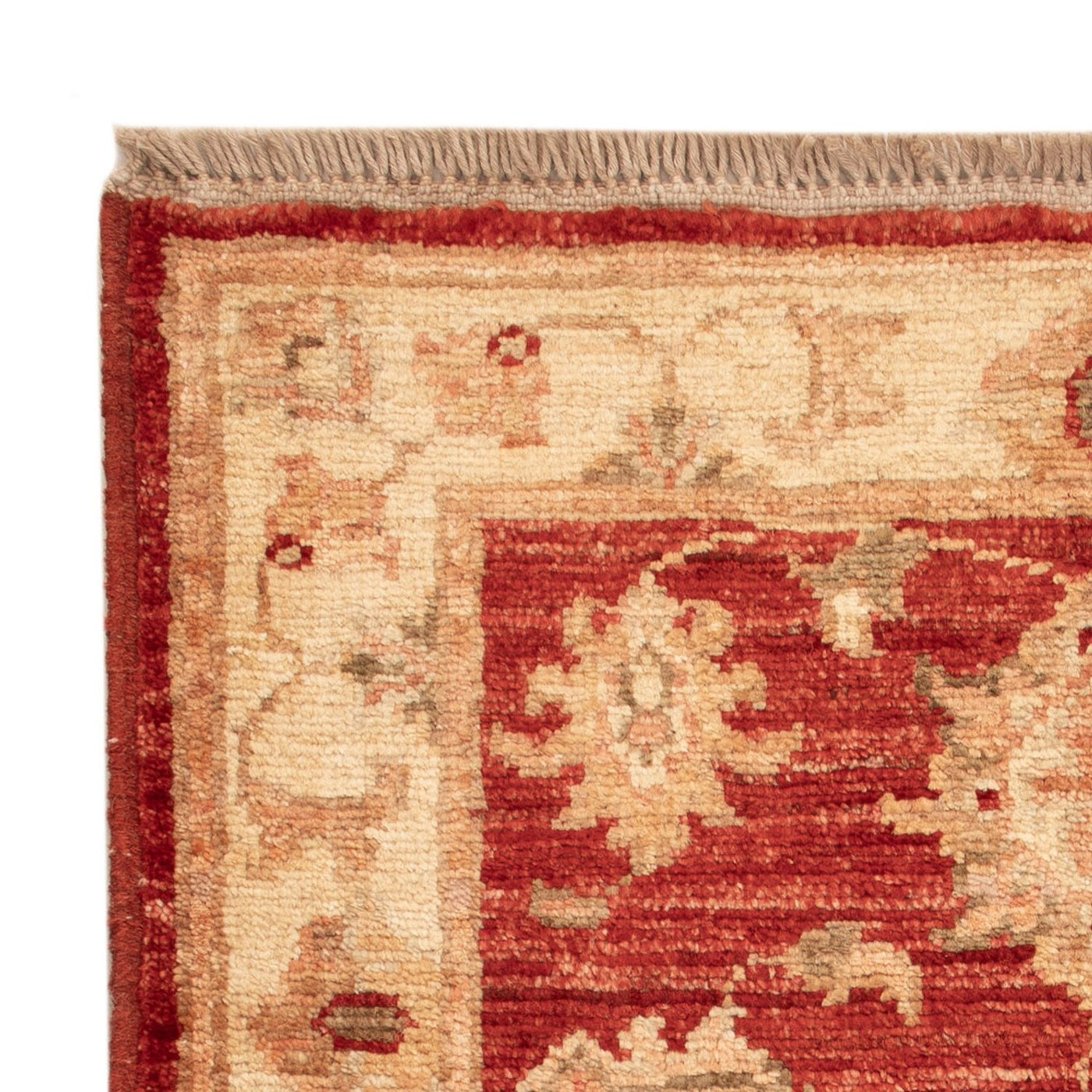Alfombra Ziegler - 67 x 55 cm - rojo