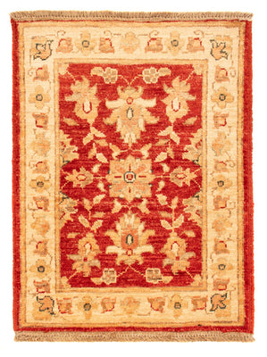Alfombra Ziegler - 68 x 51 cm - rojo