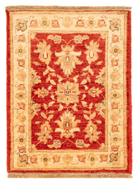 Alfombra Ziegler - 68 x 51 cm - rojo