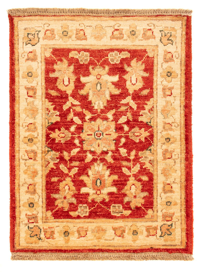 Alfombra Ziegler - 68 x 51 cm - rojo