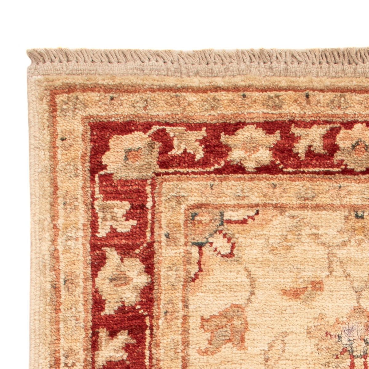 Alfombra Ziegler - 76 x 50 cm - beige