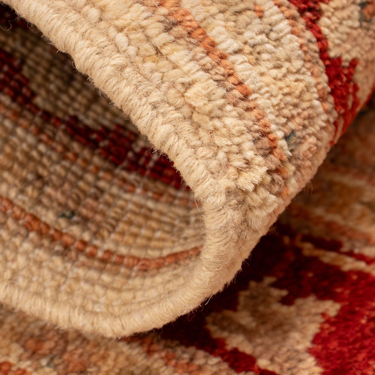 Alfombra Ziegler - 76 x 50 cm - beige