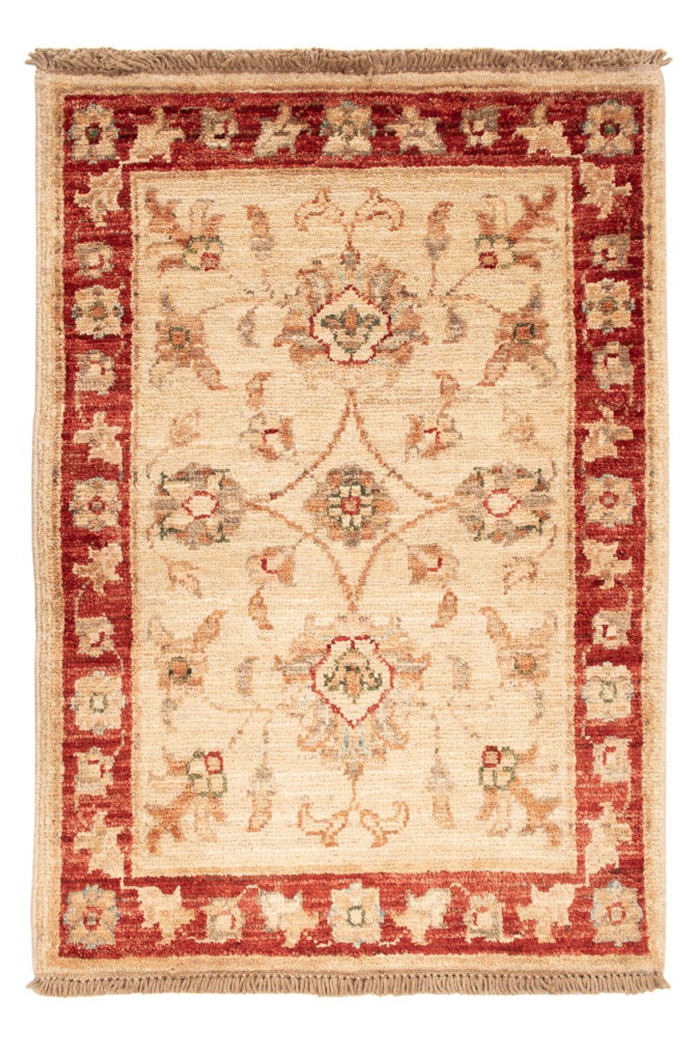 Alfombra Ziegler - 73 x 51 cm - beige