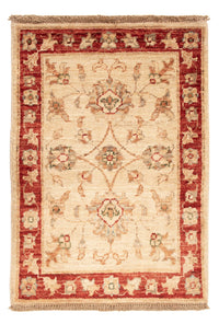 Alfombra Ziegler - 73 x 51 cm - beige