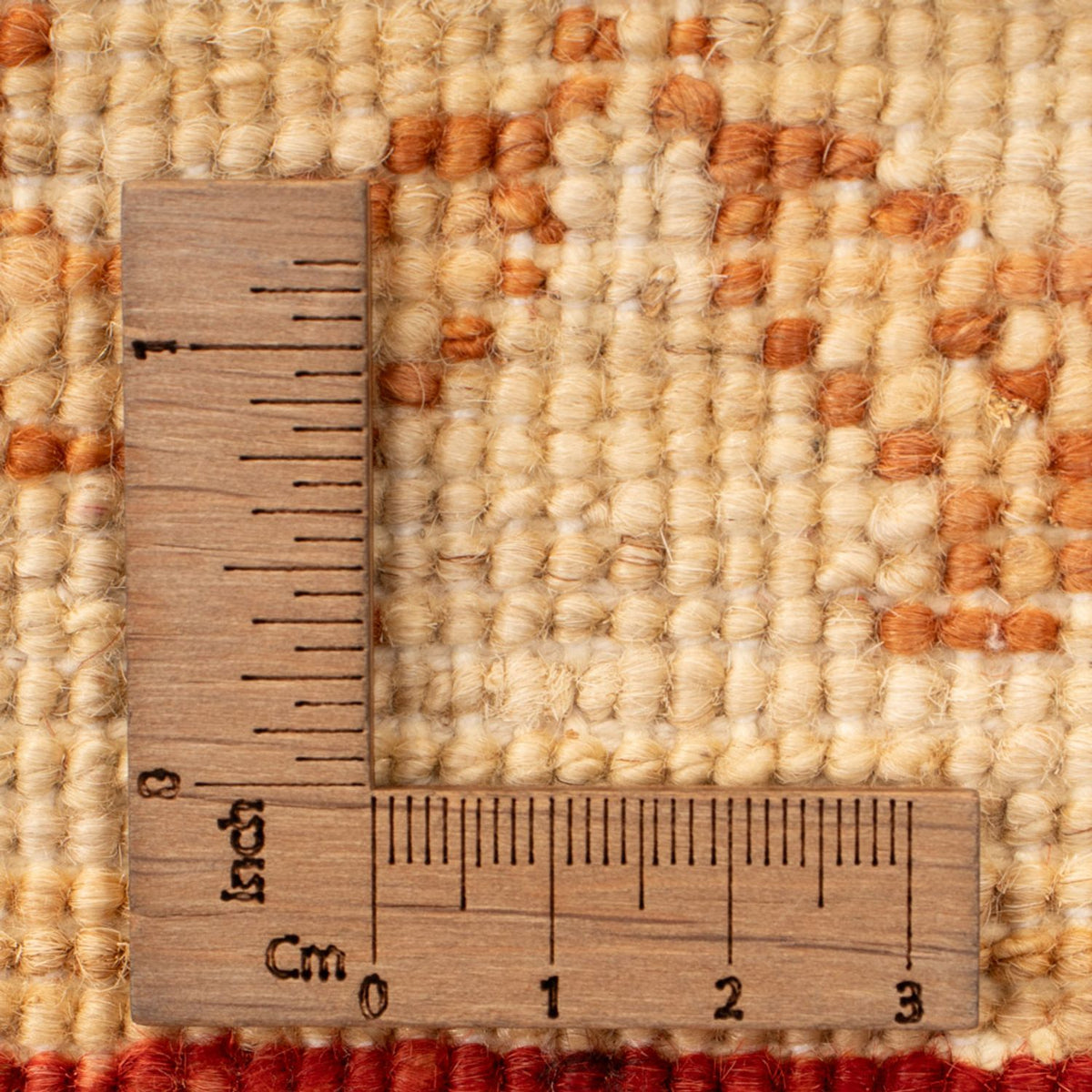 Alfombra Ziegler - 73 x 51 cm - beige