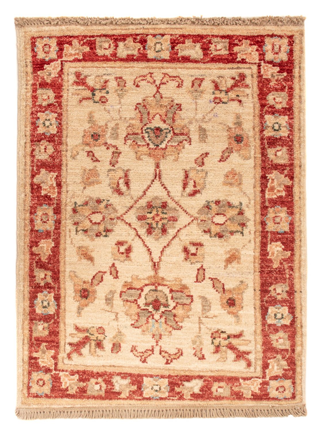 Alfombra Ziegler - 68 x 52 cm - beige