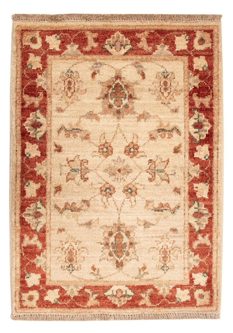 Alfombra Ziegler - 69 x 49 cm - beige