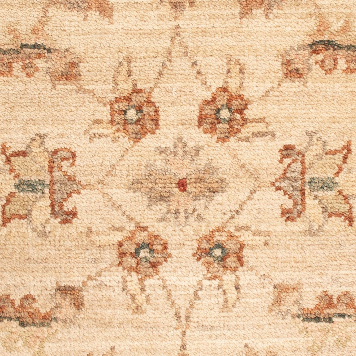 Alfombra Ziegler - 69 x 49 cm - beige