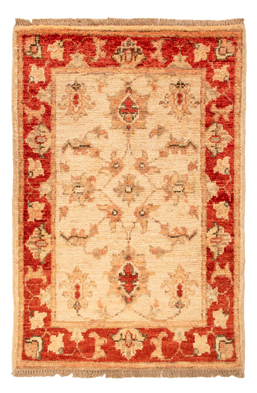 Alfombra Ziegler - 74 x 49 cm - beige