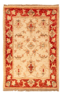 Alfombra Ziegler - 74 x 49 cm - beige