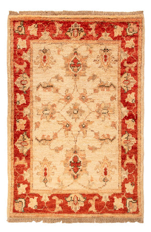 Alfombra Ziegler - 74 x 49 cm - beige