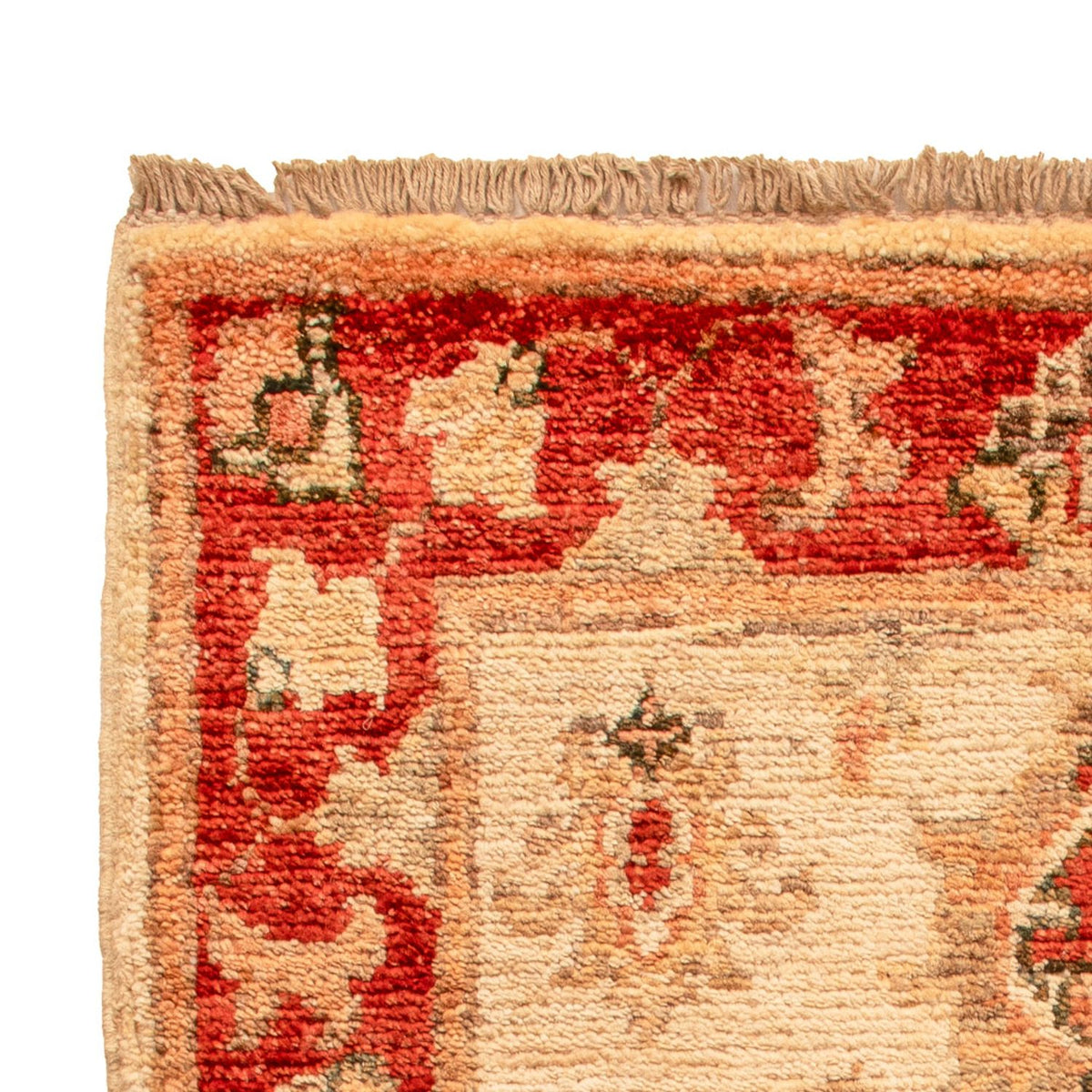 Alfombra Ziegler - 74 x 49 cm - beige