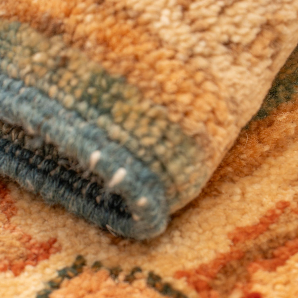 Alfombra Ziegler - 71 x 52 cm - turquesa