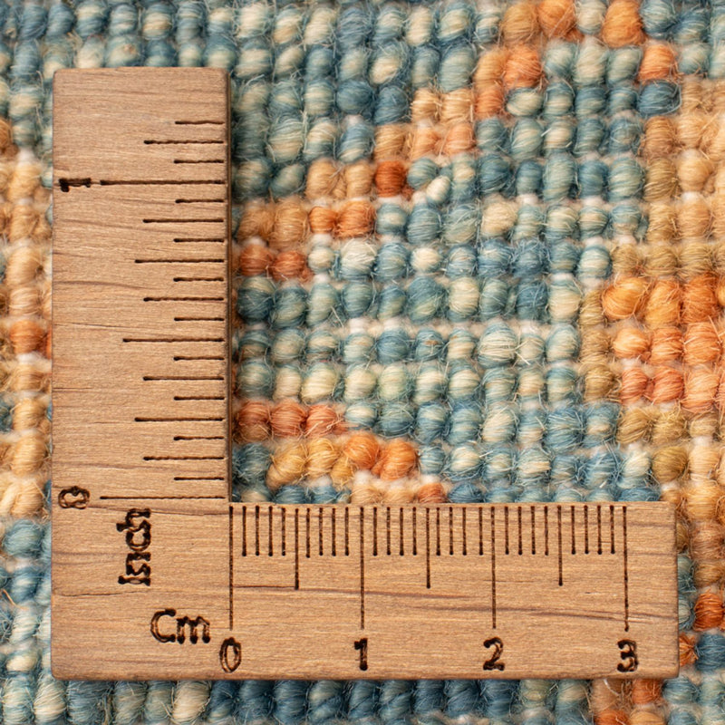 Alfombra Ziegler - 76 x 52 cm - turquesa