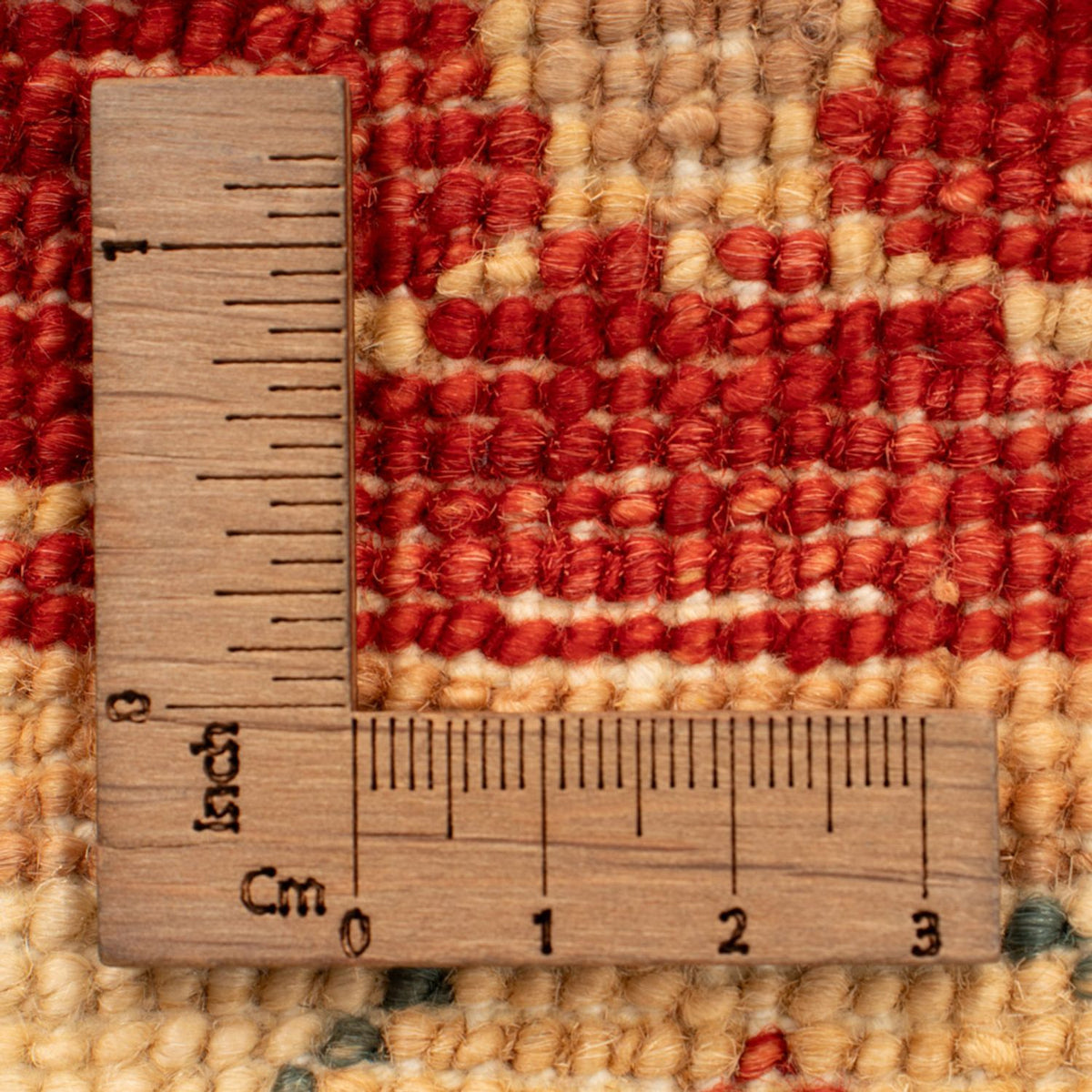 Alfombra Ziegler - 71 x 55 cm - rojo