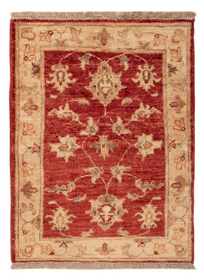 Alfombra Ziegler - 69 x 52 cm - rojo