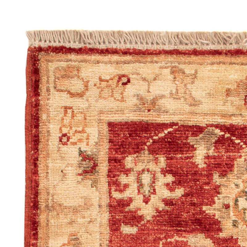 Alfombra Ziegler - 69 x 52 cm - rojo