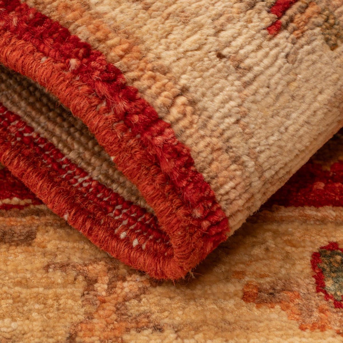 Alfombra Ziegler - 69 x 52 cm - rojo