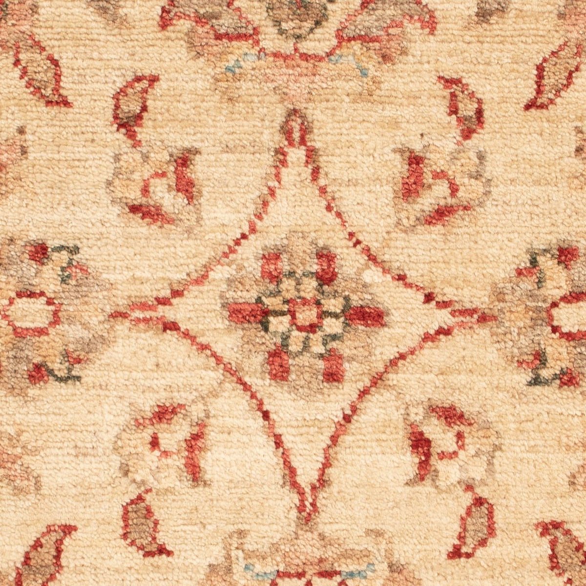 Alfombra Ziegler - 71 x 52 cm - beige