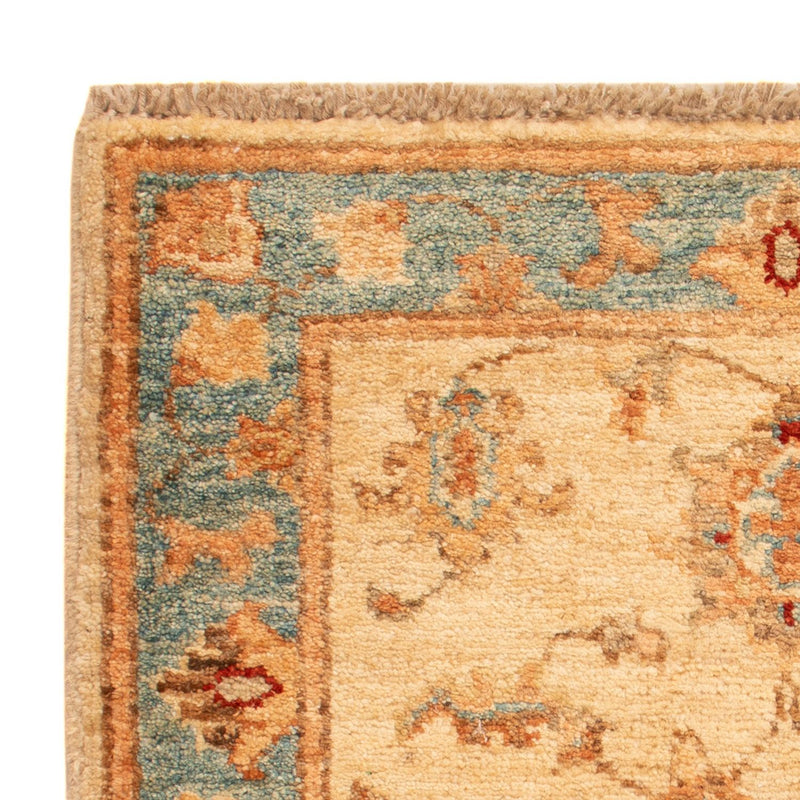 Alfombra Ziegler - 65 x 54 cm - beige