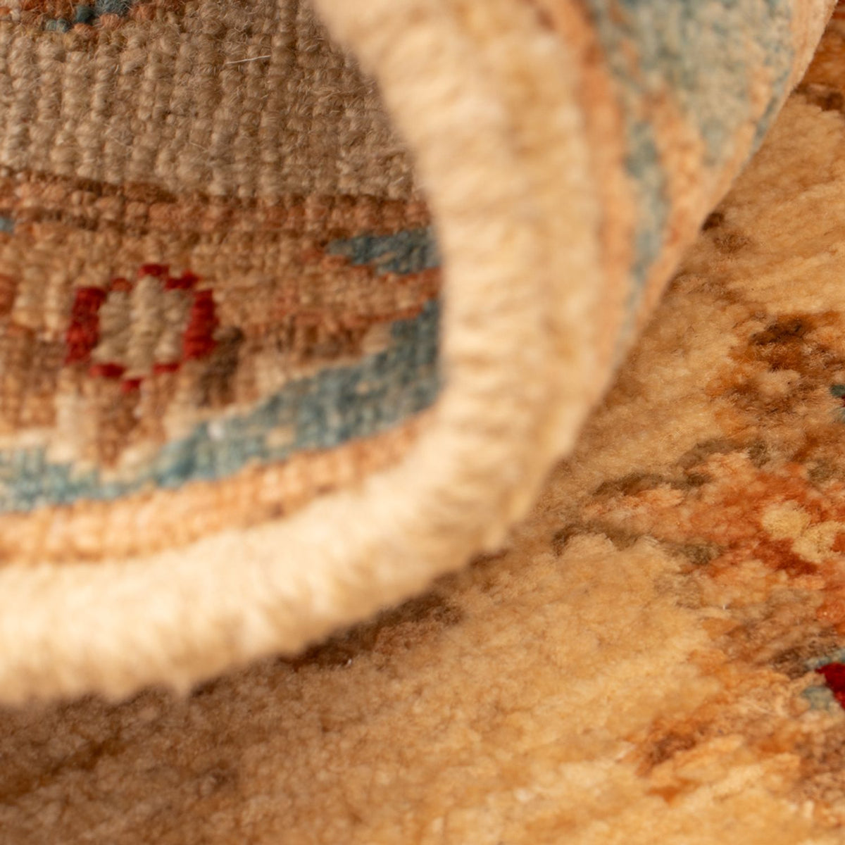 Alfombra Ziegler - 65 x 54 cm - beige