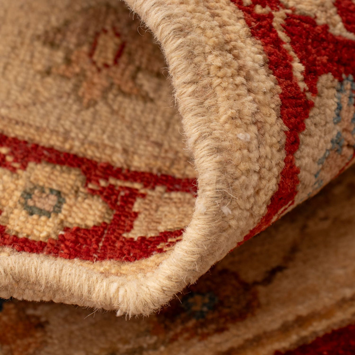 Alfombra Ziegler - 64 x 52 cm - beige