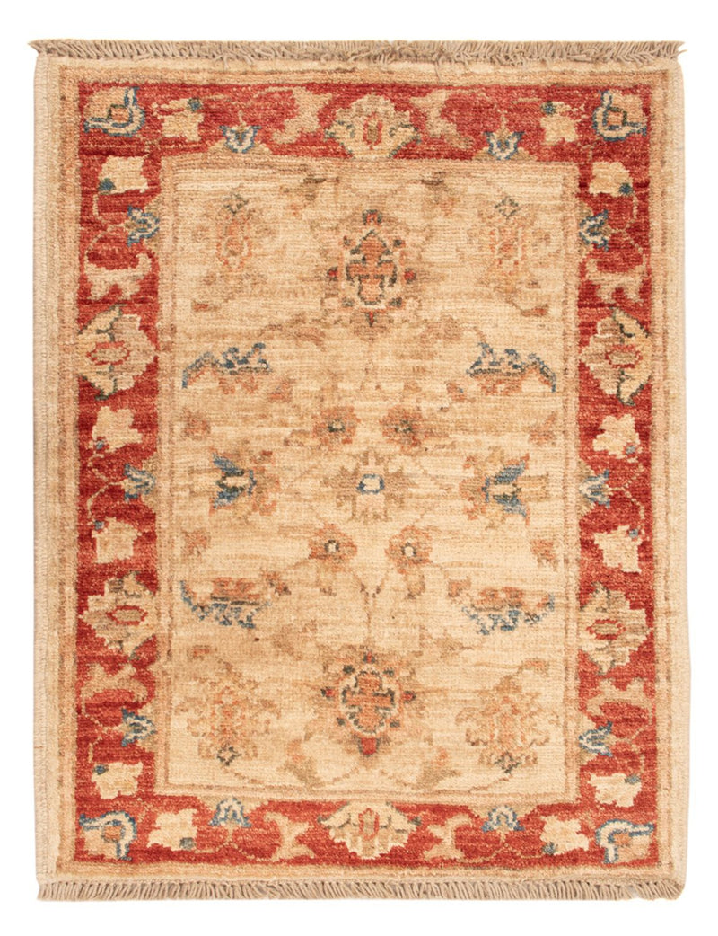 Alfombra Ziegler - 67 x 50 cm - beige