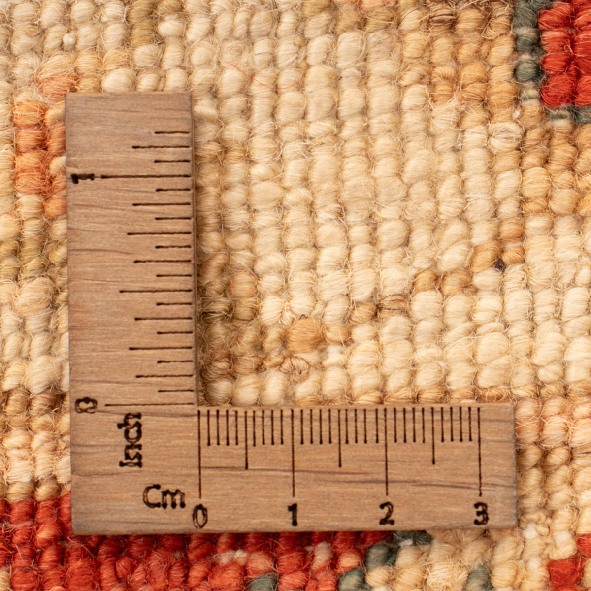 Alfombra Ziegler - 67 x 50 cm - beige