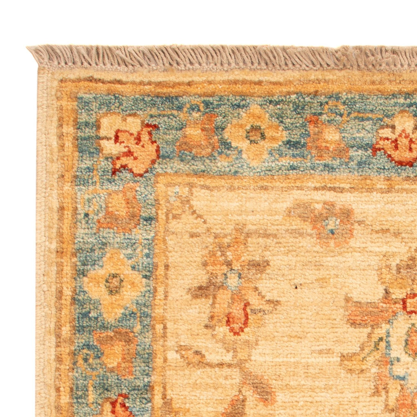 Alfombra Ziegler - 73 x 55 cm - beige