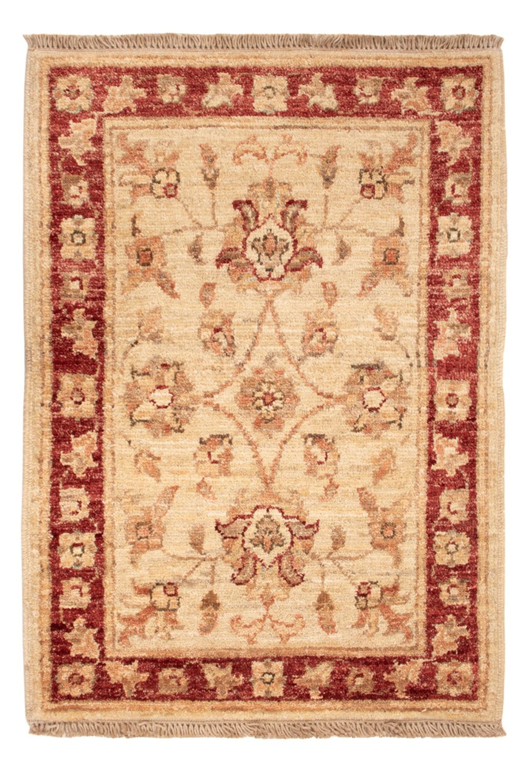 Alfombra Ziegler - 73 x 52 cm - beige