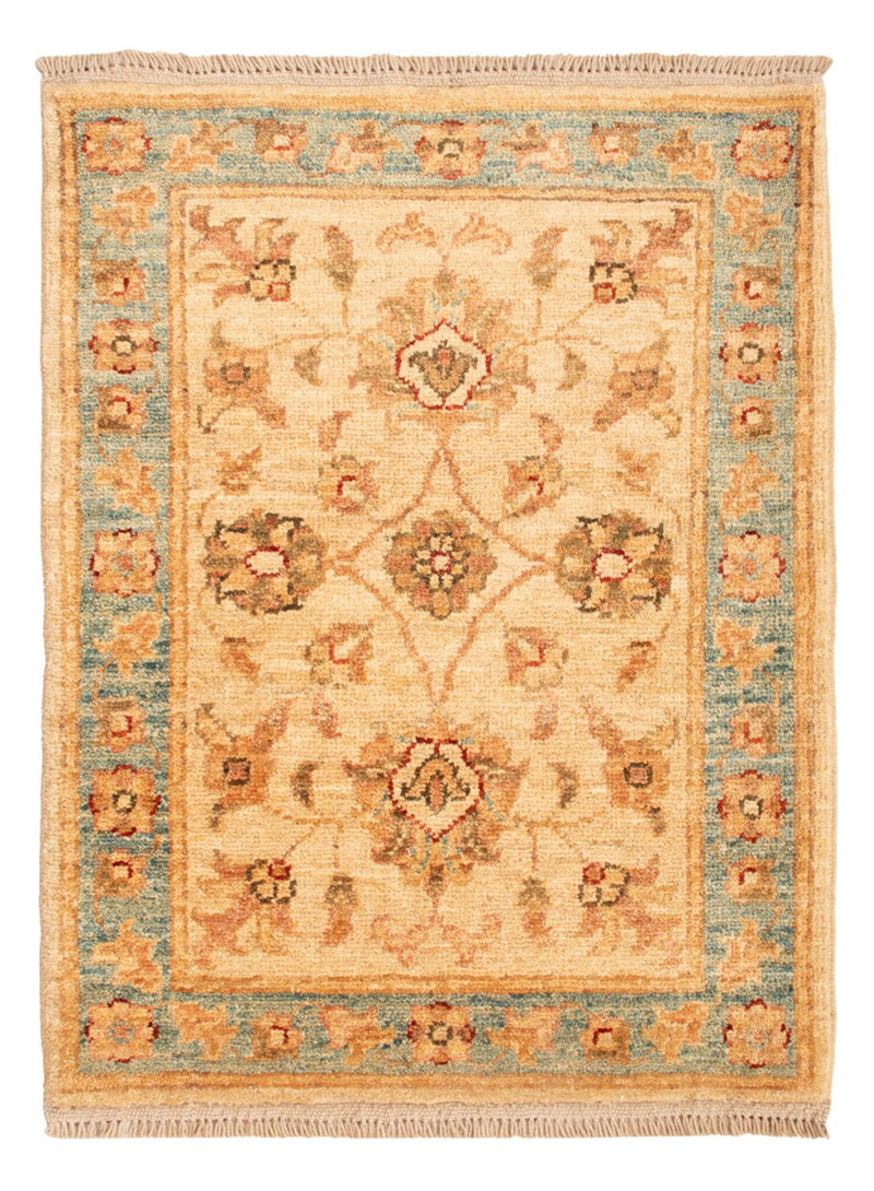 Alfombra Ziegler - 76 x 55 cm - beige