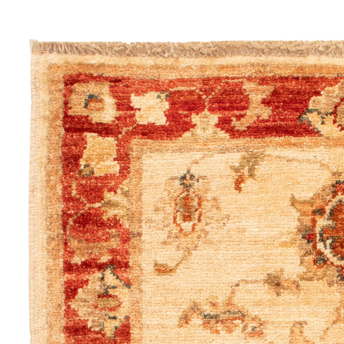 Alfombra Ziegler - 69 x 56 cm - beige