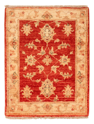 Alfombra Ziegler - 68 x 54 cm - rojo