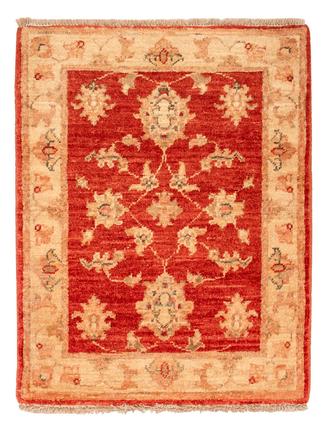 Alfombra Ziegler - 68 x 54 cm - rojo