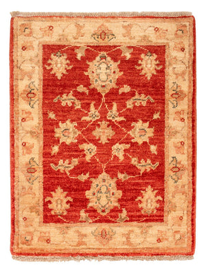 Alfombra Ziegler - 68 x 54 cm - rojo
