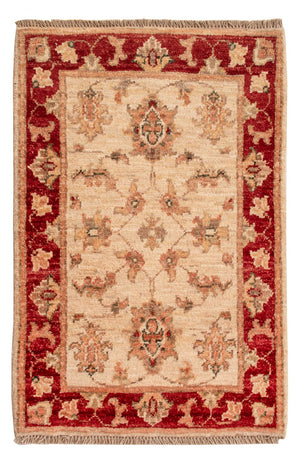 Alfombra Ziegler - 75 x 52 cm - beige