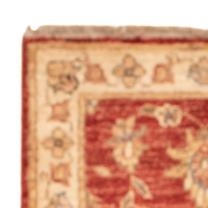 Alfombra Ziegler - 69 x 53 cm - rojo