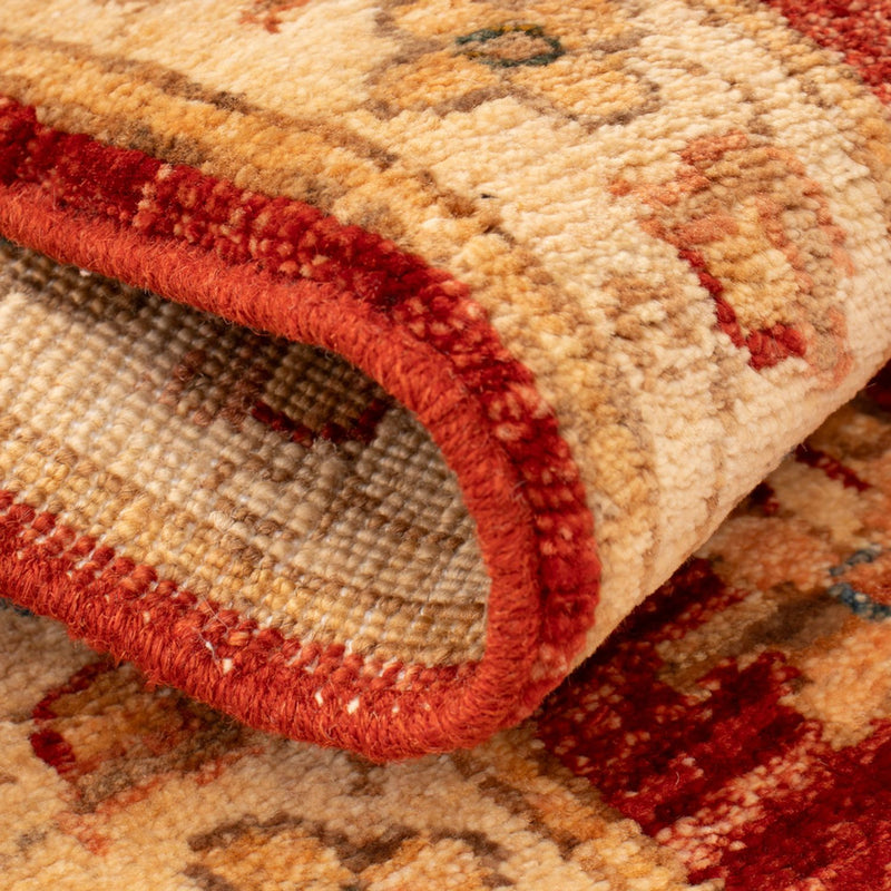 Alfombra Ziegler - 69 x 53 cm - rojo